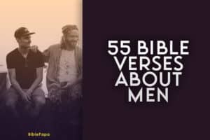 bible Verses About men