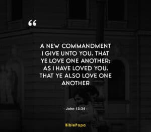 John 13:34 (Love) - Bible verse about relationship with girlfriend