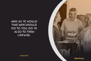 Luke 6:31 KJV (Show Love) - Bible verse about relationship with boyfriend