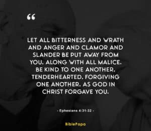 Ephesians 4:31-32 (Forgiveness) - Bible verse about relationship with girlfriend