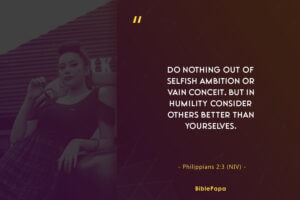 Philippians 2:3 - Bible verse about jealousy