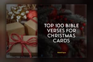 Bible Verses for Christmas Cards