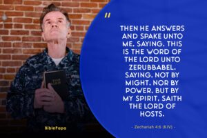 Zechariah 4:6 - The Bible's message on overcoming the enemy
