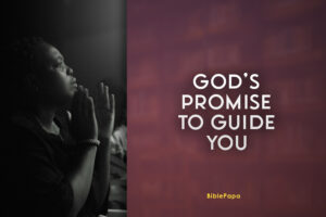 God's Promise To Guide You 