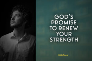 God's Promise To Renew Your Strength